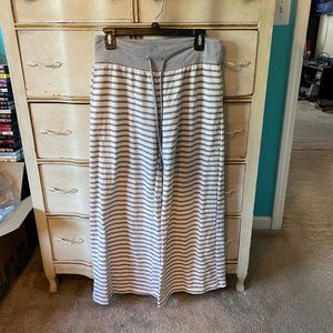 DONATING ON 11/18 | Jordann striped wide leg pant